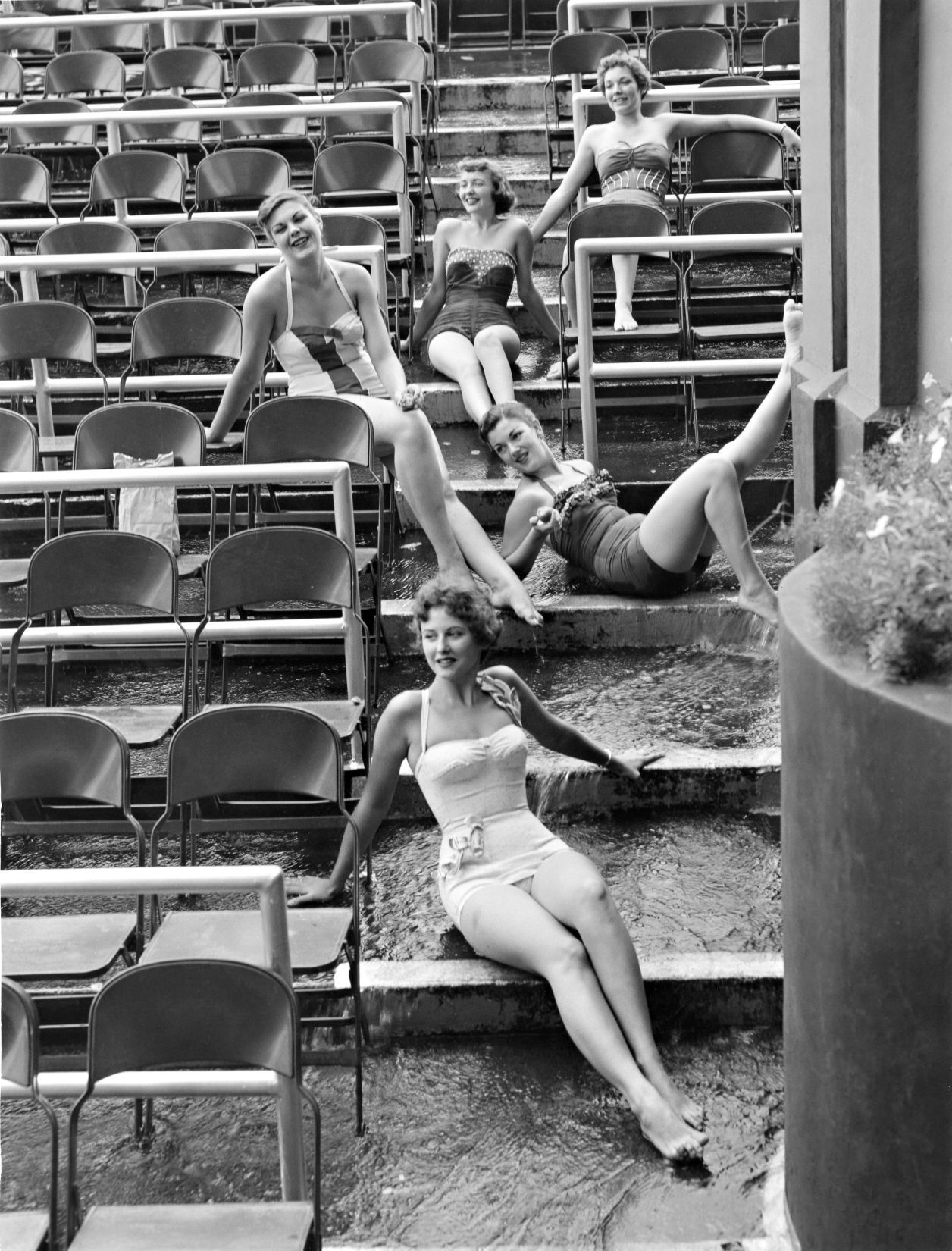 Look Back: Heat wave of 1954